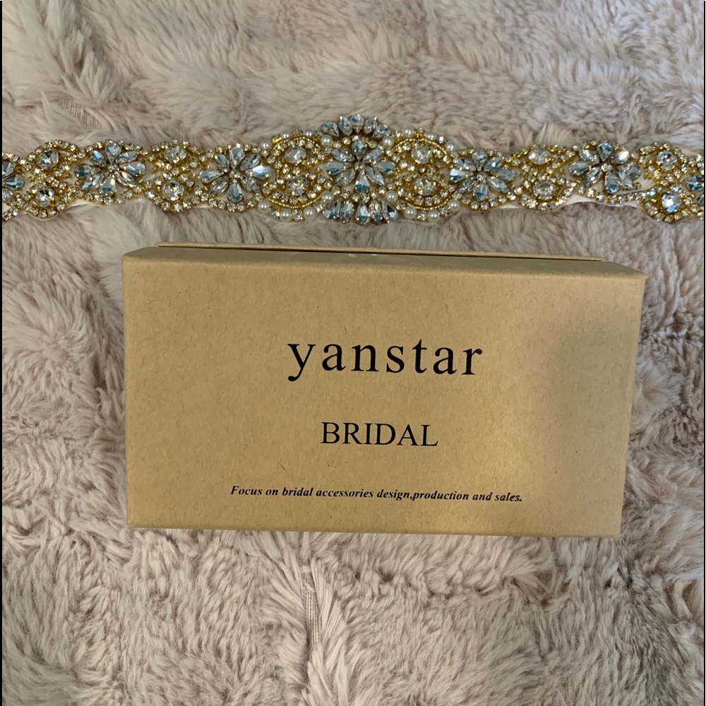 Bridal/Formal sash